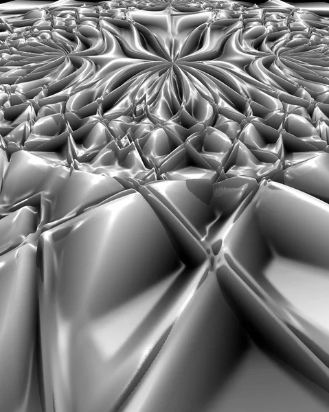 Digital Art Oriental Pattern Geometric Texture Abstract Background — Stock Photo, Image