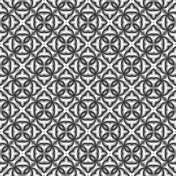 Arte Digital Patrón Oriental Textura Geométrica Fondo Abstracto — Foto de Stock