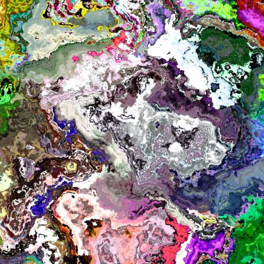 dijital sanat, oryantal model, geometrik doku, arka plan 