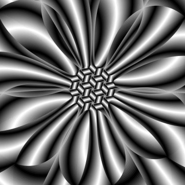 dijital sanat, oryantal model, geometrik doku, arka plan 