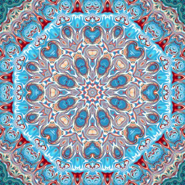 dijital sanat, oryantal model, geometrik doku, arka plan 