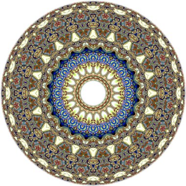 dijital sanat, oryantal model, geometrik doku, arka plan 