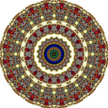 dijital sanat, oryantal model, geometrik doku, arka plan 