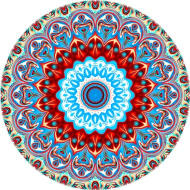 dijital sanat, oryantal model, geometrik doku, arka plan 