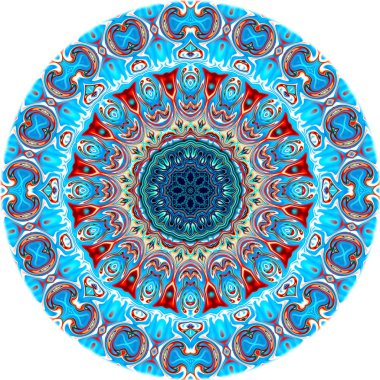 dijital sanat, oryantal model, geometrik doku, arka plan 