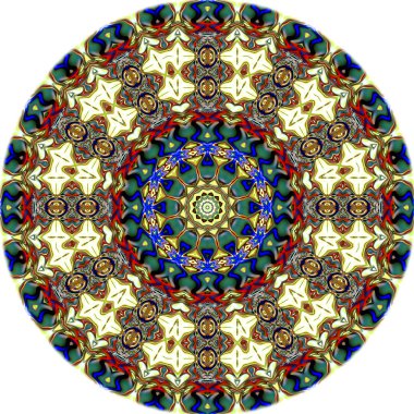 dijital sanat, oryantal model, geometrik doku, arka plan 