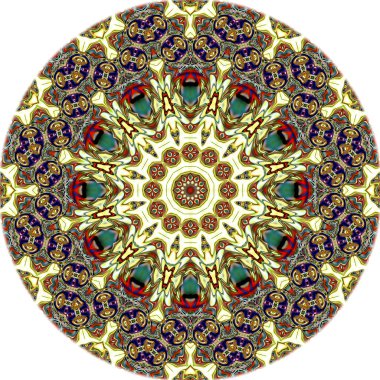 dijital sanat, oryantal model, geometrik doku, arka plan 