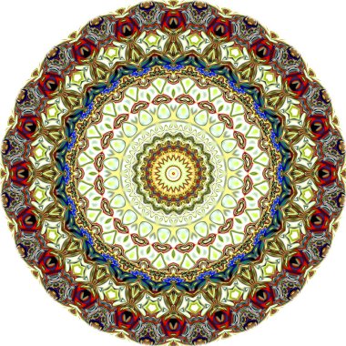 dijital sanat, oryantal model, geometrik doku, arka plan 