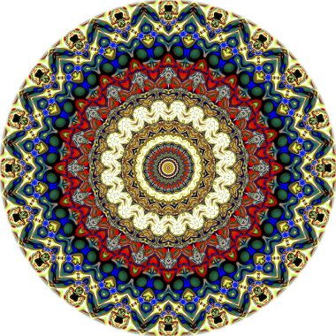 dijital sanat, oryantal model, geometrik doku, arka plan 