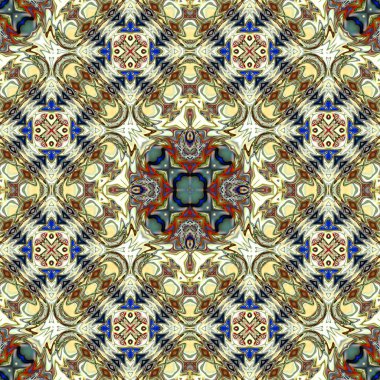 dijital sanat, oryantal model, geometrik doku, arka plan 