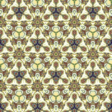 dijital sanat, oryantal model, geometrik doku, arka plan 