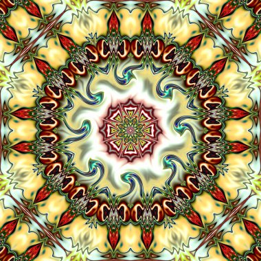 dijital sanat, oryantal model, geometrik doku, arka plan 