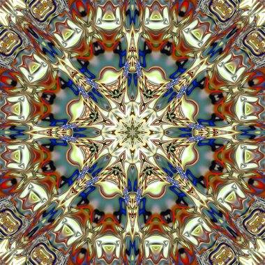 dijital sanat, oryantal model, geometrik doku, arka plan 