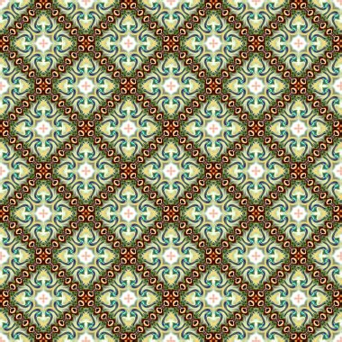 dijital sanat, oryantal model, geometrik doku, arka plan 