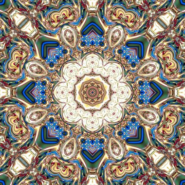 dijital sanat, oryantal model, geometrik doku, arka plan 