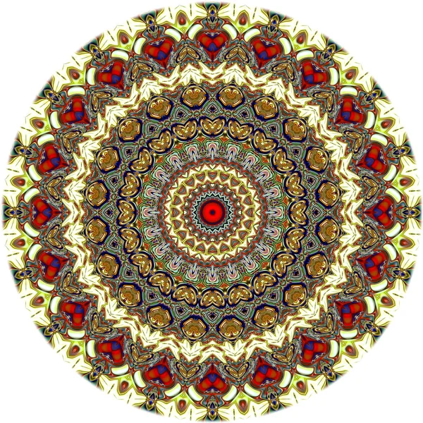 Ψηφιακή Τέχνη Ανατολίτικο Μοτίβο Γεωμετρικό Υφή Αφηρημένα Φόντο — Φωτογραφία Αρχείου