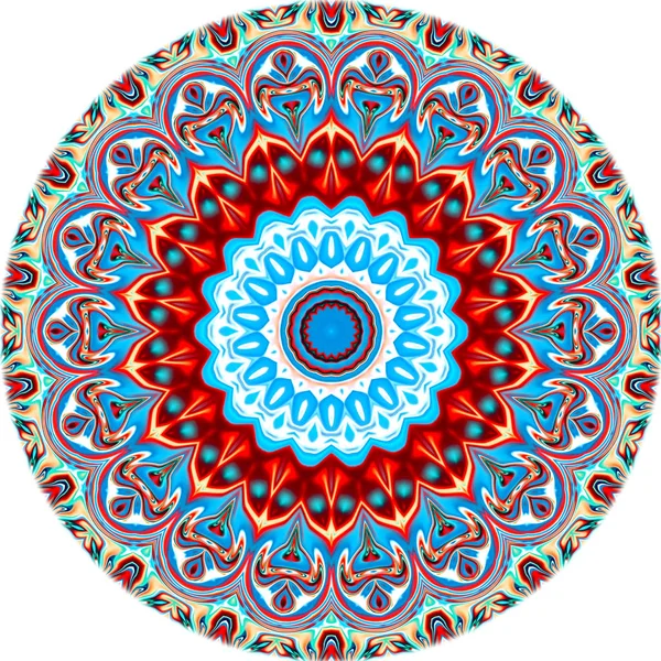 Цифрове Мистецтво Східний Візерунок Геометрична Текстура Абстрактний Фон — стокове фото