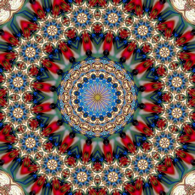 dijital sanat, oryantal model, geometrik doku, arka plan 