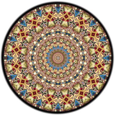 dijital sanat, oryantal model, geometrik doku, arka plan 