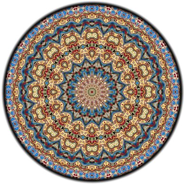 dijital sanat, oryantal model, geometrik doku, arka plan 