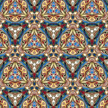 dijital sanat, oryantal model, geometrik doku, arka plan 