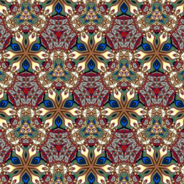 dijital sanat, oryantal model, geometrik doku, arka plan 