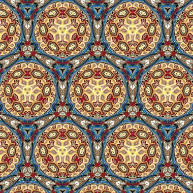 dijital sanat, oryantal model, geometrik doku, arka plan 