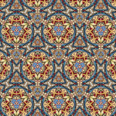 dijital sanat, oryantal model, geometrik doku, arka plan 