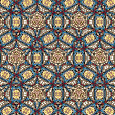 dijital sanat, oryantal model, geometrik doku, arka plan 