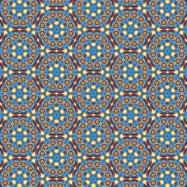 dijital sanat, oryantal model, geometrik doku, arka plan 