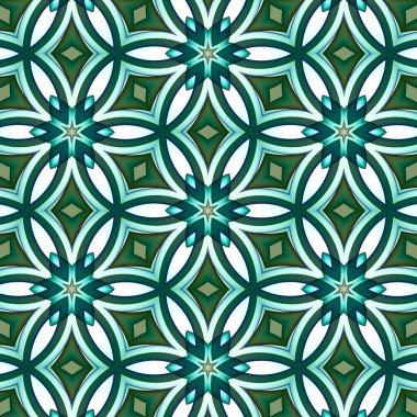 Dijital sanat, fraktal tasarım, geometrik doku, arka plan 