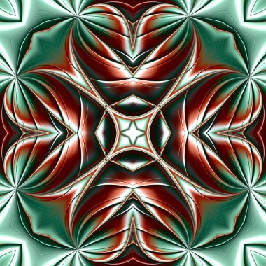 Dijital sanat, geometrik doku, arka plan, fraktal tasarım,