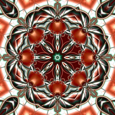 Dijital sanat, geometrik doku, arka plan, fraktal tasarım,