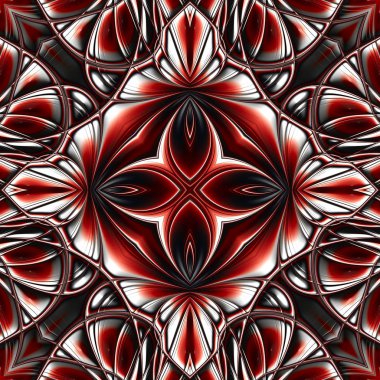 Dijital sanat, geometrik doku, arka plan, fraktal tasarım,