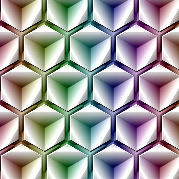 Digitales Kunstwerk Geometrische Textur Abstrakter Hintergrund Fraktales Design — Stockfoto