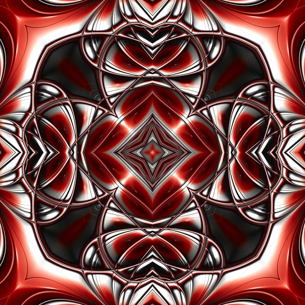 Operă Artă Digitală Textură Geometrică Fundal Abstract Design Fractal — Fotografie, imagine de stoc