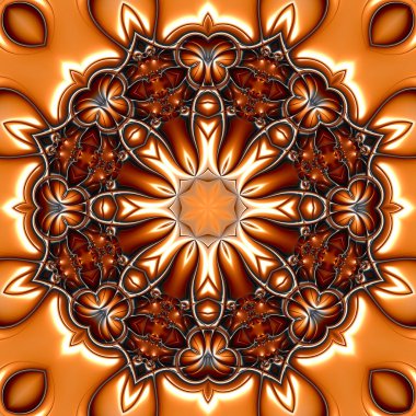 Dijital sanat, geometrik doku, arka plan, fraktal tasarım,