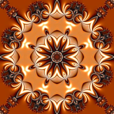 Dijital sanat, geometrik doku, arka plan, fraktal tasarım,