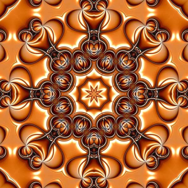 Digitala Konstverk Geometriska Textur Abstrakt Bakgrund Fractal Design — Stockfoto