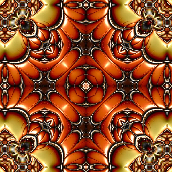 Digitala Konstverk Geometriska Textur Abstrakt Bakgrund Fractal Design — Stockfoto