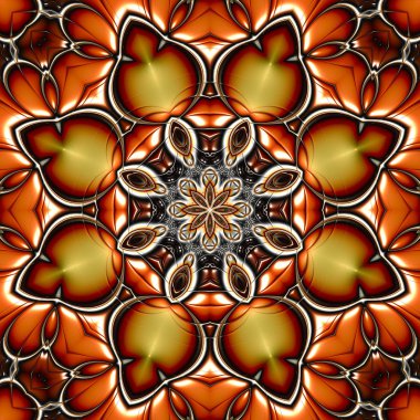 Dijital sanat, geometrik doku, arka plan, fraktal tasarım,