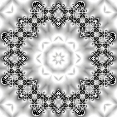 Dijital sanat, geometrik doku, arka plan, fraktal tasarım,