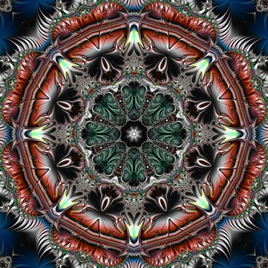 geometrik doku, arka plan, fraktal tasarım,