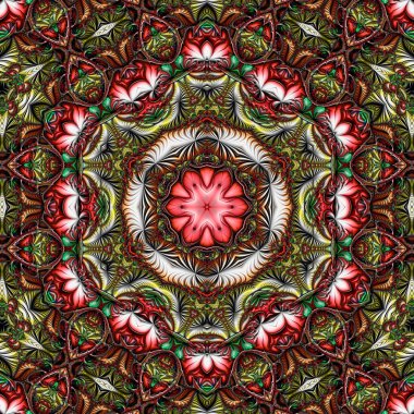 geometrik doku, arka plan, fraktal tasarım,