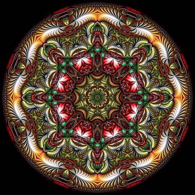 geometrik doku, arka plan, fraktal tasarım,