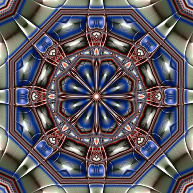 geometrik doku, arka plan, fraktal tasarım,