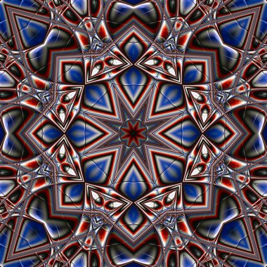 geometrik doku, arka plan, fraktal tasarım,