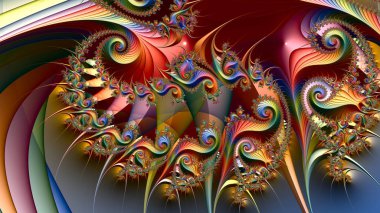 doku, arka plan, fraktal tasarım,