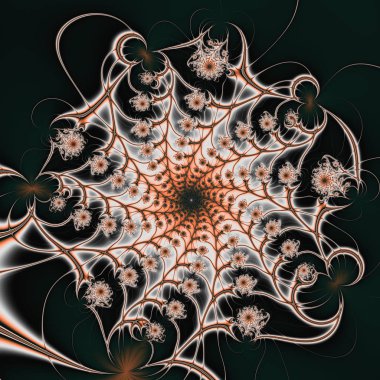 Sanat, geometrik doku, arka plan, fraktal tasarım,