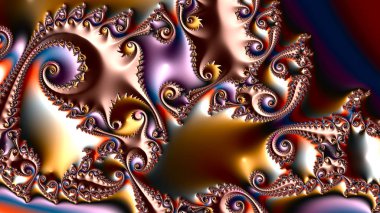 Dijital sanat, geometrik doku, arka plan, fraktal tasarım,